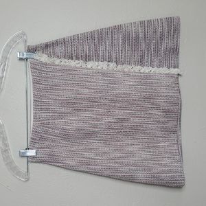 Anthropologie Maeve Faux Wrap Skirt